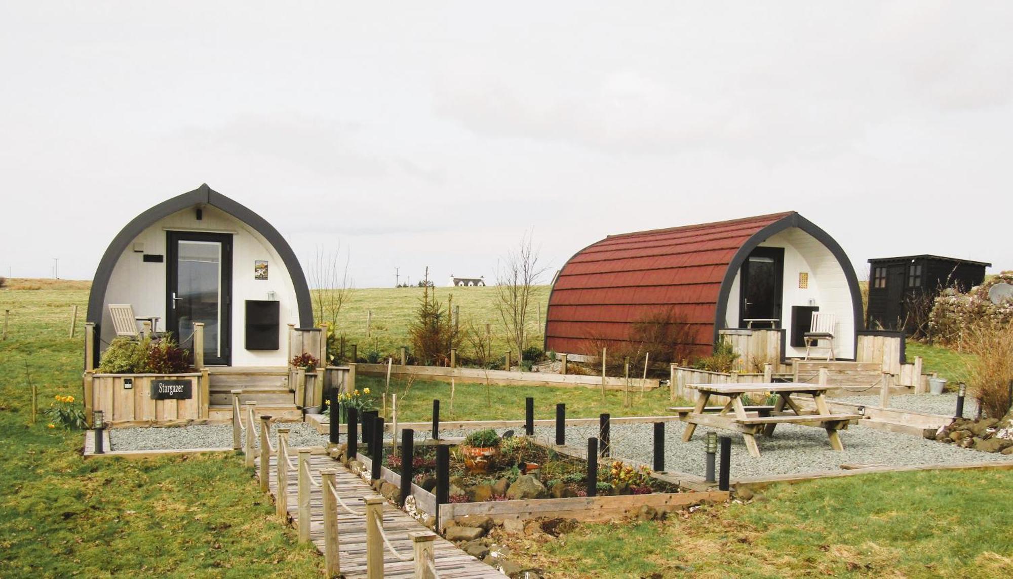 Harlosh Hideaways - Stargazer Pod Экстерьер фото