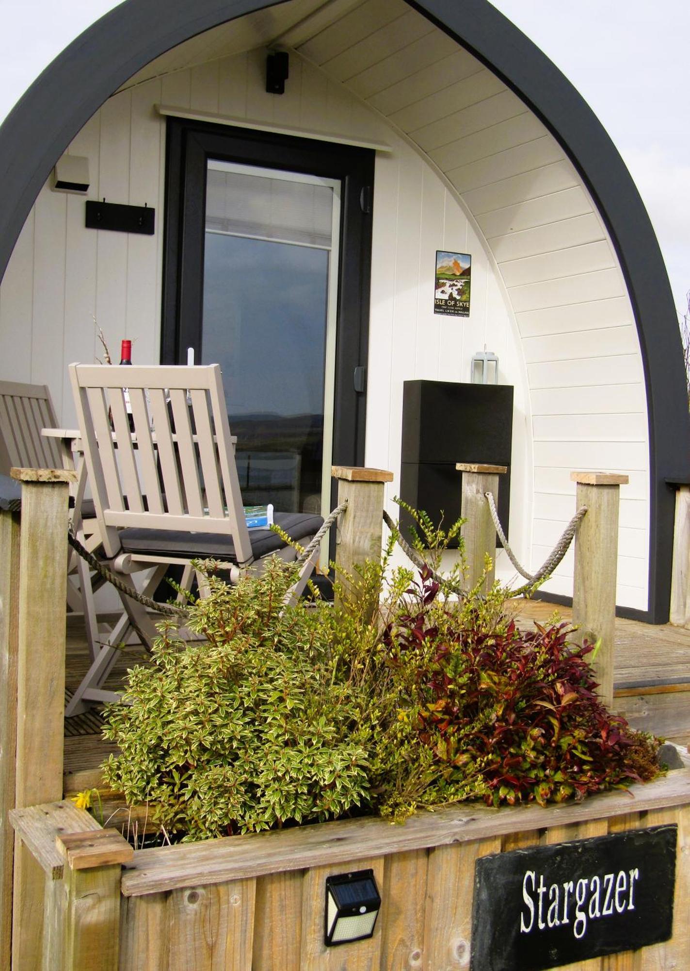 Harlosh Hideaways - Stargazer Pod Экстерьер фото