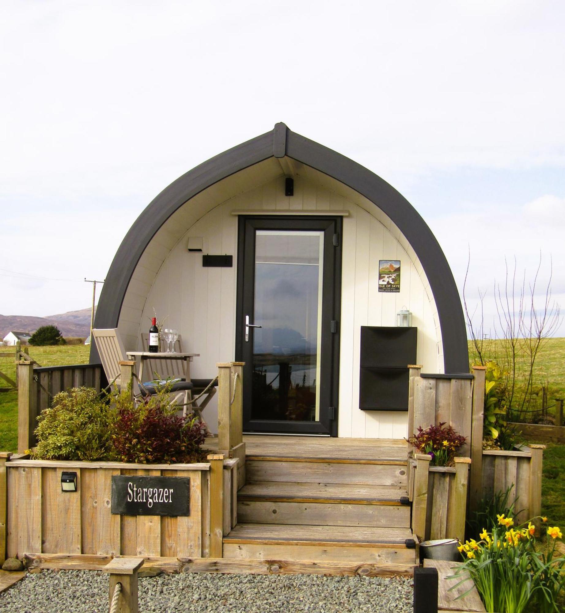Harlosh Hideaways - Stargazer Pod Экстерьер фото