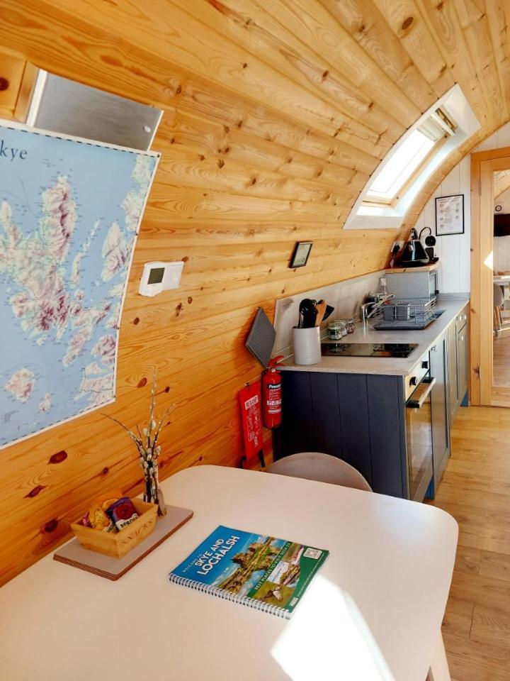 Harlosh Hideaways - Stargazer Pod Экстерьер фото