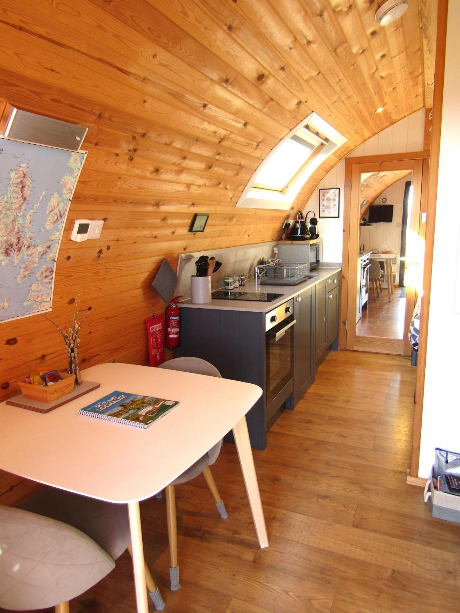Harlosh Hideaways - Stargazer Pod Экстерьер фото