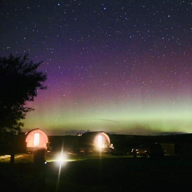 Harlosh Hideaways - Stargazer Pod Экстерьер фото